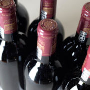 本日の一本は、今晩のワイン会で使うプルーフタグで封印されたシャトー・マルゴー1999年です。