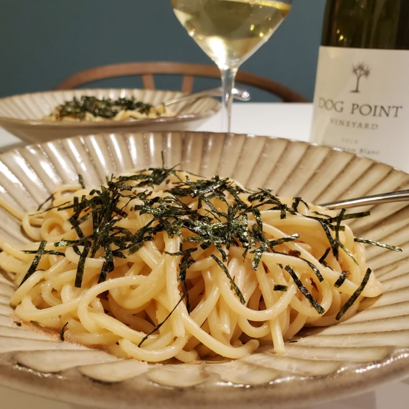 家庭料理とワインのペアリング ソムリエエクセレンスがたらこパスタとワインを合わせます Tetsuya Wine Selections