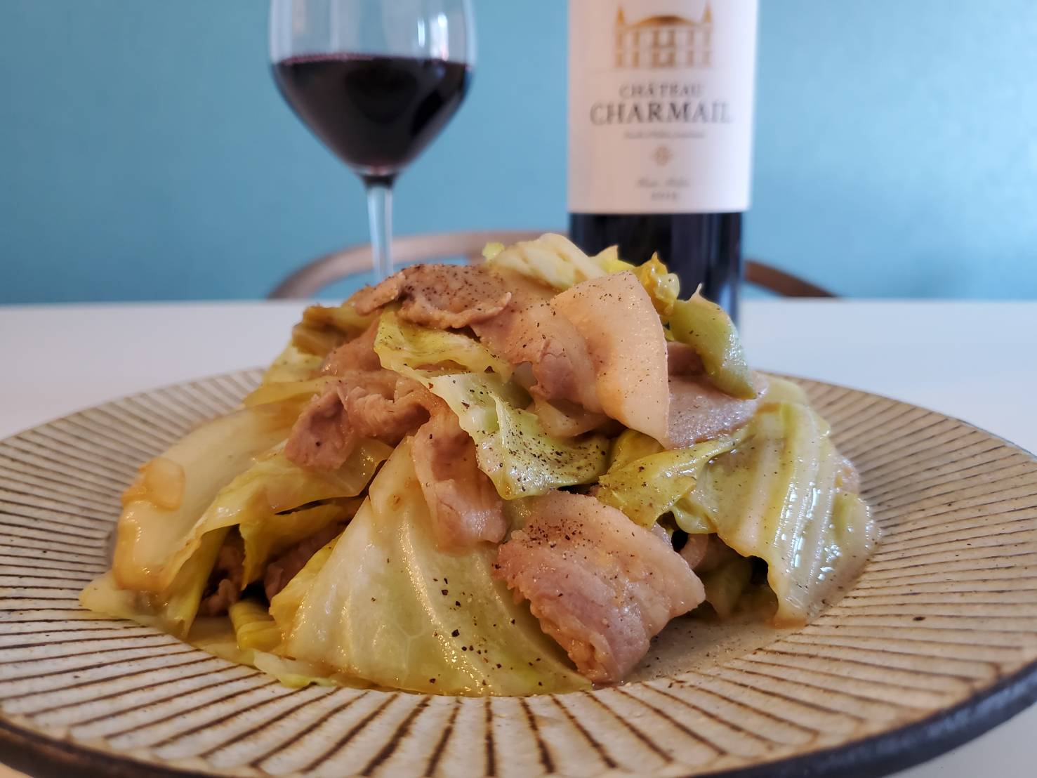 なんちゃって回鍋肉のレシピとワインのペアリングをソムリエエクセレンスがご紹介します Tetsuya Wine Selections なんちゃって回鍋肉のレシピとワインのペアリングをソムリエエクセレンスがご紹介します Tetsuya Wine Selections