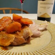 【定番に一工夫】豚肉のトマト生姜焼きとワインのペアリング