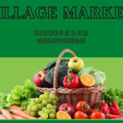 6/26（日）Village Market Tsukuba 出店のお知らせ。つくば市研究学園駅前公園、テントNo.57です！